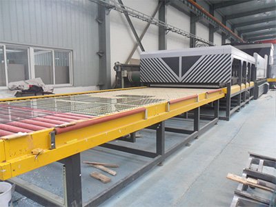Tempered Glass and Edging Production Line