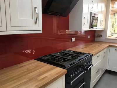 Glass Splashback