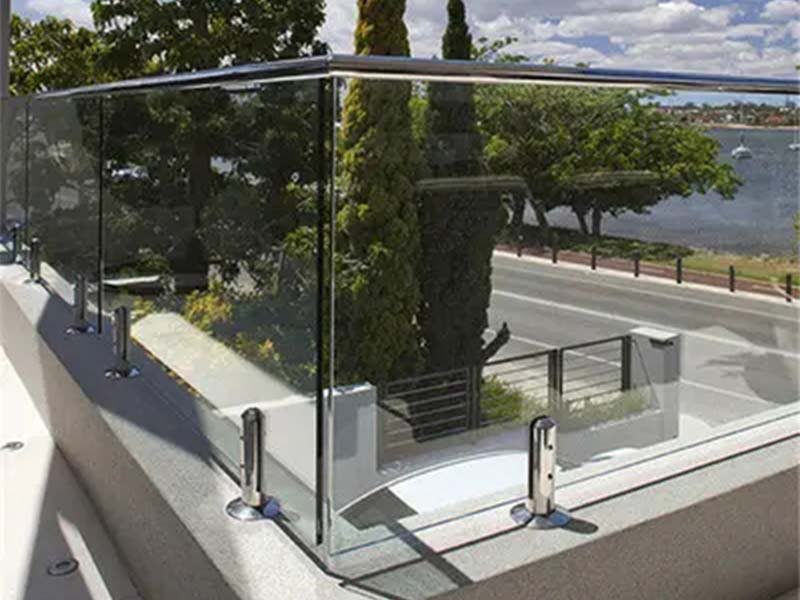 Balustrade Glass